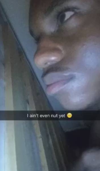 Boyfriend Gets Caught in the Act and Snapchats His Version of Events