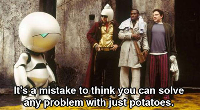 Memorable Phrases from “Hitchhiker’s Guide to the Galaxy”