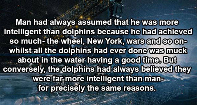 Memorable Phrases from “Hitchhiker’s Guide to the Galaxy”