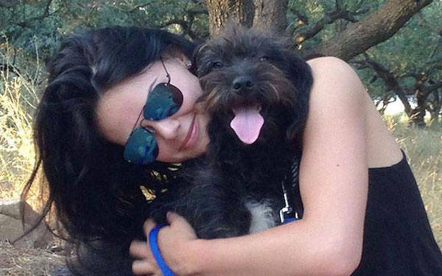 Women Travels across the Country to Adopt a Dog That Came to Her Rescue