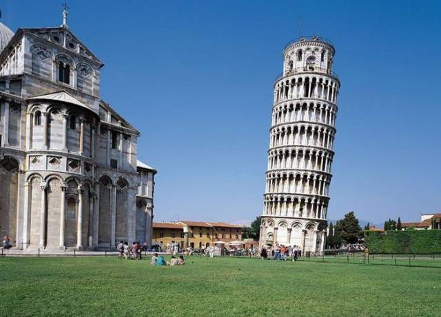An Inside Look at the Tower of Pisa