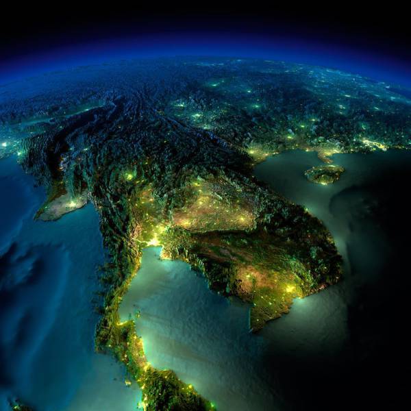 Spectacular Night Time Images of Planet Earth