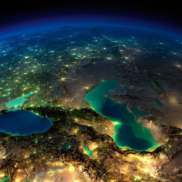 Spectacular Night Time Images of Planet Earth