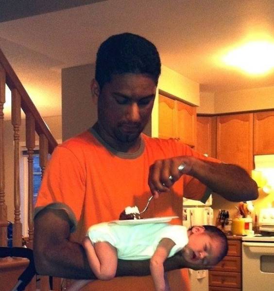 Dads Make Parenting Look Effortless