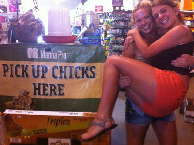 A Few Fun and Inventive Ways to Pick Up Chicks