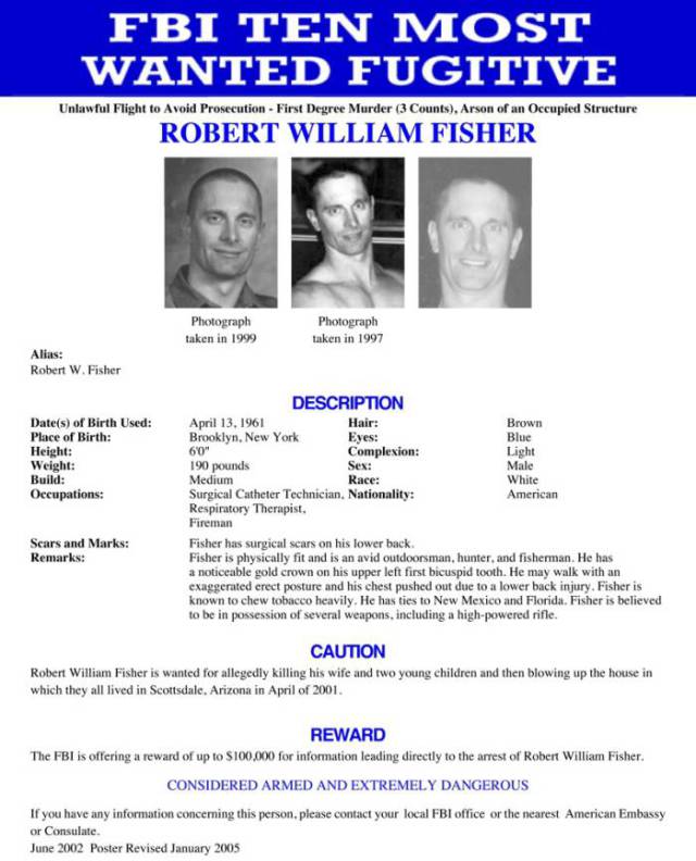 FBI’s Most Wanted Runaway Criminals in the World