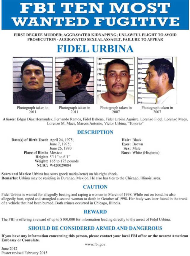 FBI’s Most Wanted Runaway Criminals in the World