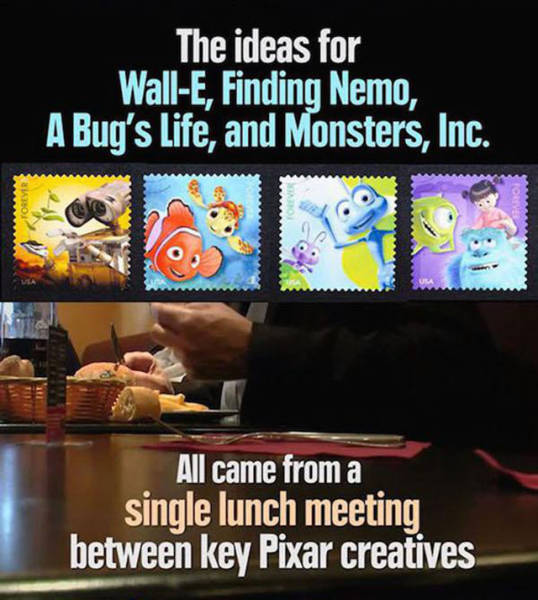 pixar studios stories