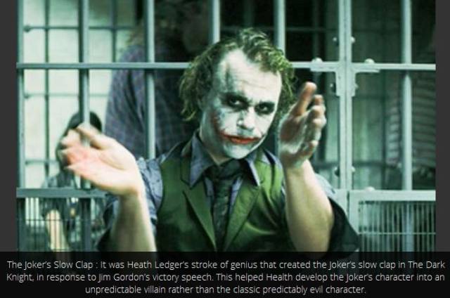 Memorable Movie Scenes That Were Totally Improvised