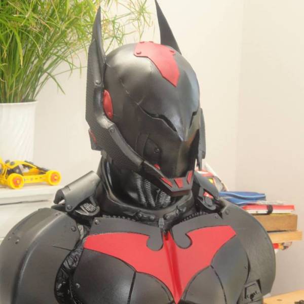 This Homemade Batman Armor Is 100 Percent Kick Ass