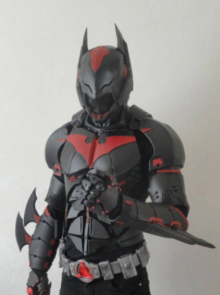 This Homemade Batman Armor Is 100 Percent Kick Ass