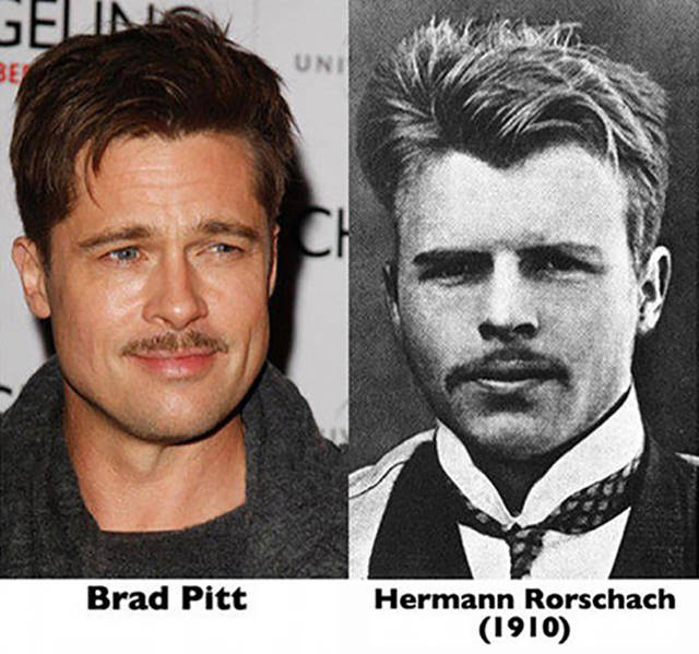 Famous People and Their Unlikely Lookalikes