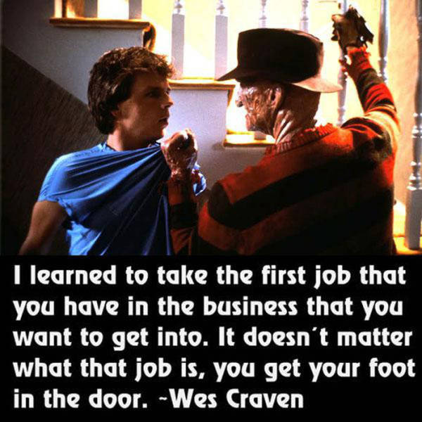 Memorable Quotes from Legendary Filmmaker Wes Craven