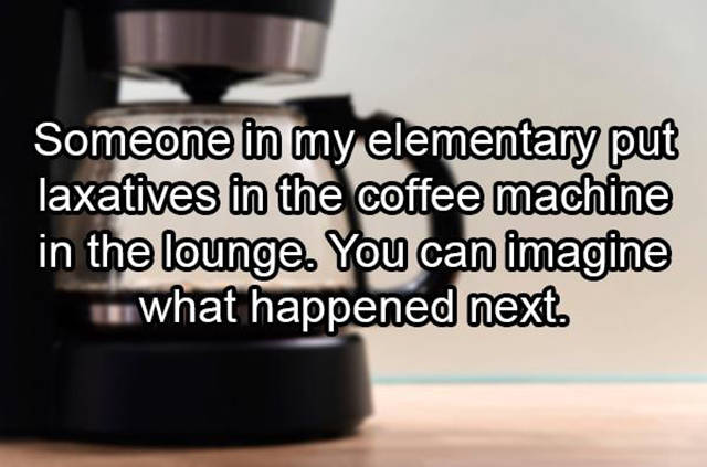 Teachers Reveal the Truth about What Really Goes on in the Teachers’ Lounge