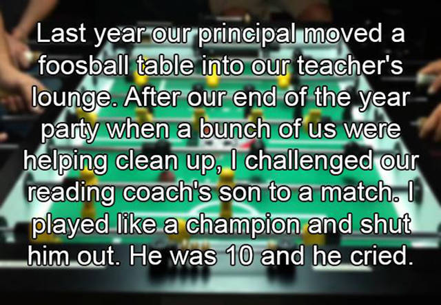 Teachers Reveal the Truth about What Really Goes on in the Teachers’ Lounge Teachers Reveal the Truth about What Really Goes on in the Teachers’ Lounge