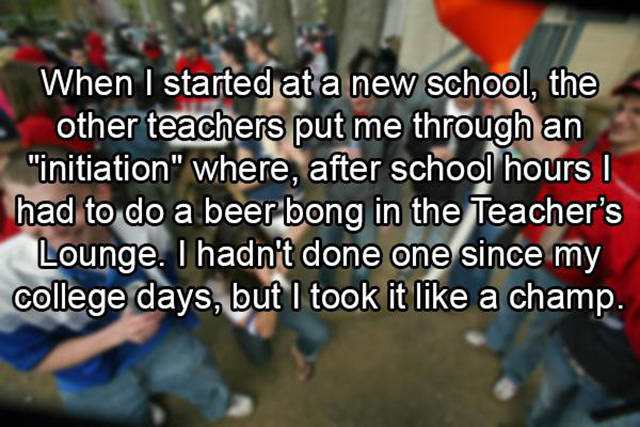 Teachers Reveal the Truth about What Really Goes on in the Teachers’ Lounge Teachers Reveal the Truth about What Really Goes on in the Teachers’ Lounge