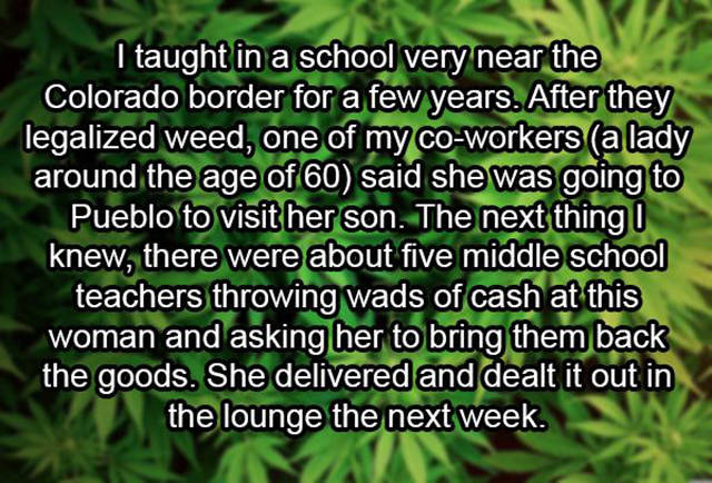 Teachers Reveal the Truth about What Really Goes on in the Teachers’ Lounge Teachers Reveal the Truth about What Really Goes on in the Teachers’ Lounge
