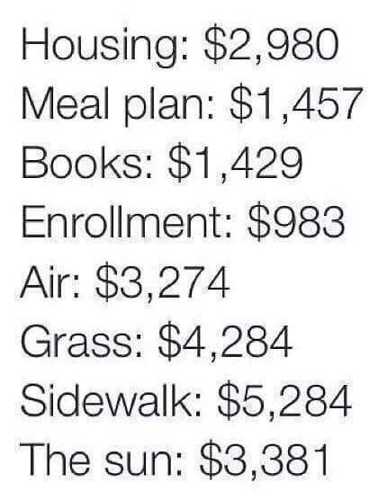 Things That All Returning College Students Will Relate to