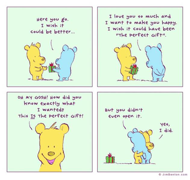 Jim Benton Is the Cartoon King and Delivers These Powerful but Amusing Illustrations