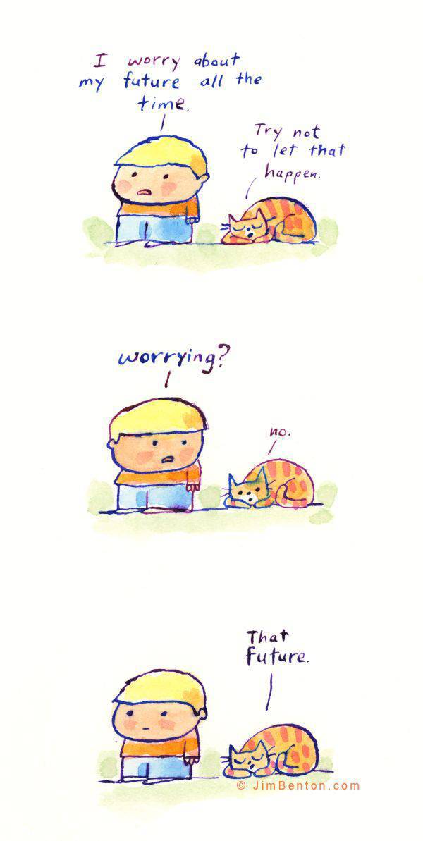 Jim Benton Is the Cartoon King and Delivers These Powerful but Amusing Illustrations