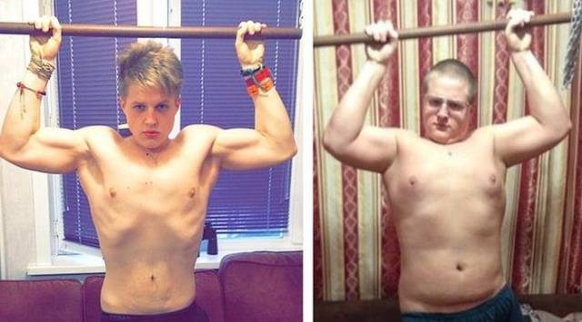The Disabled Teen Who Was Inspired to Get Fit and Change His Lifestyle