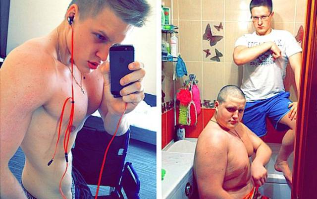 The Disabled Teen Who Was Inspired to Get Fit and Change His Lifestyle