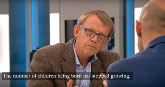 Swedish Professor Gets Totally Worked Up about the Media During a TV Interview
