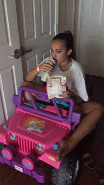 This College Student Is Channelling Her Inner Barbie