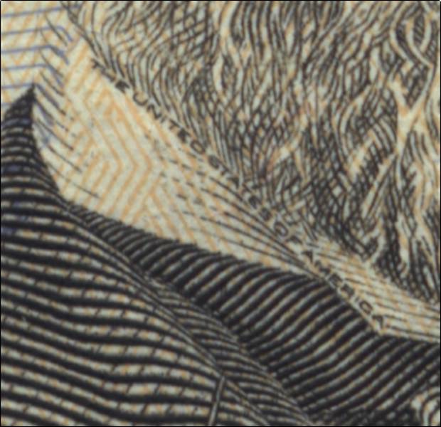 US Currency Contains Lots of Secret Hidden Text
