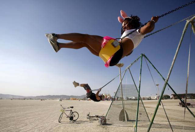 Candid Pics from the 2015 Burning Man Festival