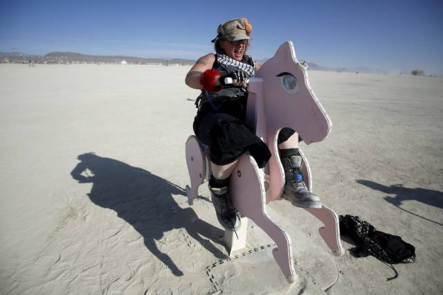 Candid Pics from the 2015 Burning Man Festival