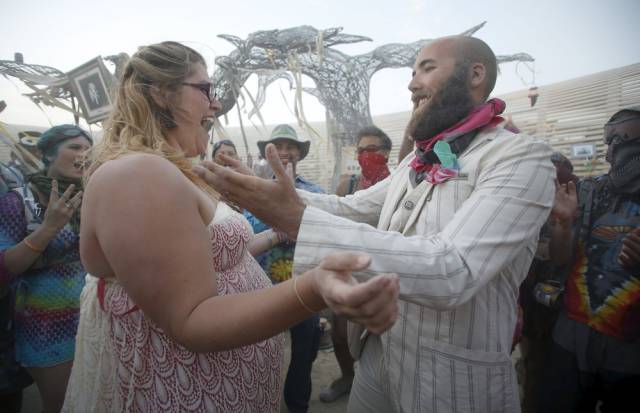 Candid Pics from the 2015 Burning Man Festival