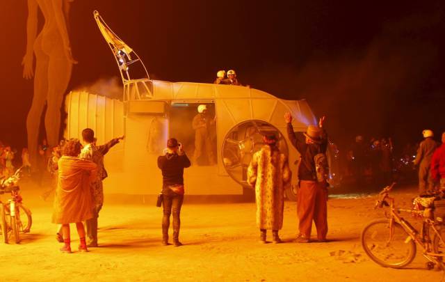 Candid Pics from the 2015 Burning Man Festival