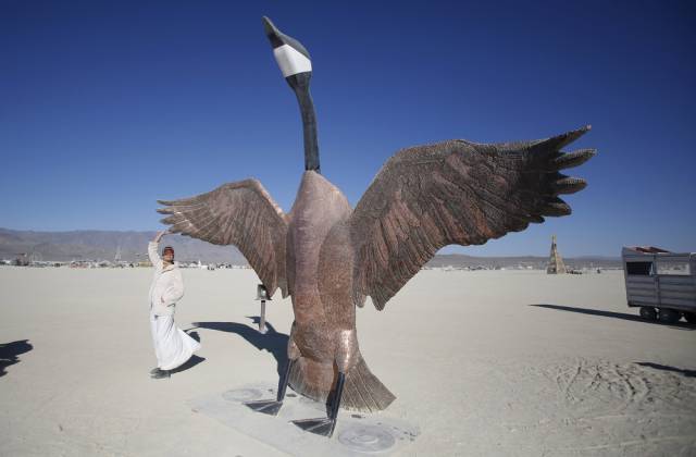 Candid Pics from the 2015 Burning Man Festival