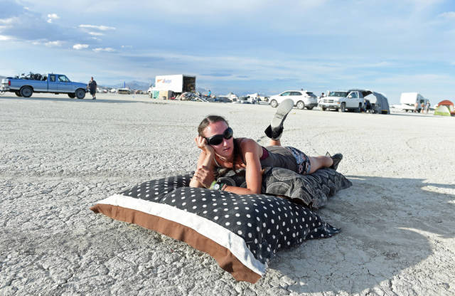 Candid Pics from the 2015 Burning Man Festival