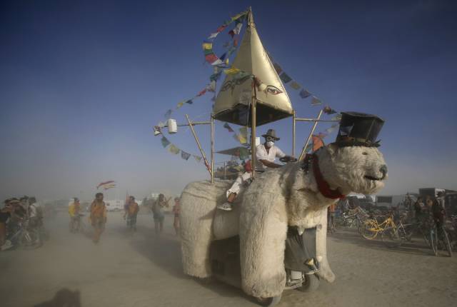 Candid Pics from the 2015 Burning Man Festival