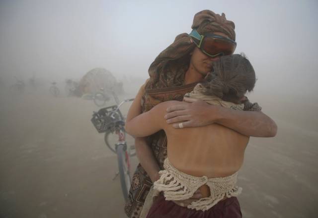 Candid Pics from the 2015 Burning Man Festival