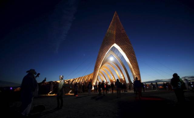 Candid Pics from the 2015 Burning Man Festival