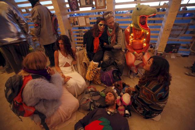 Candid Pics from the 2015 Burning Man Festival