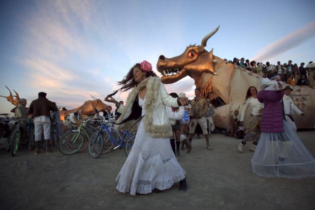 Candid Pics from the 2015 Burning Man Festival