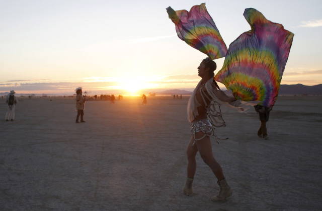 Candid Pics from the 2015 Burning Man Festival