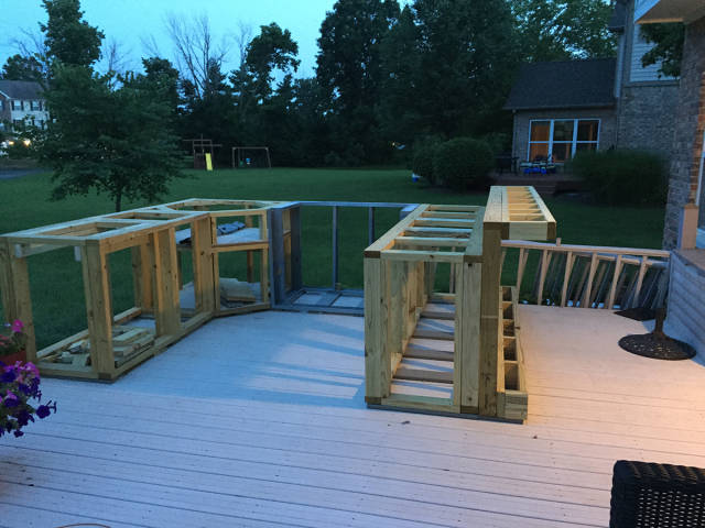 How to Turn Your Unused Outdoor Deck into an Awesome Functional Kitchen Space