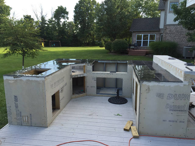 How to Turn Your Unused Outdoor Deck into an Awesome Functional Kitchen Space