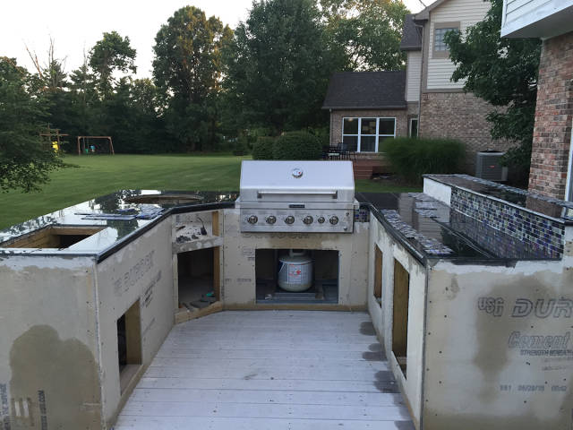 How to Turn Your Unused Outdoor Deck into an Awesome Functional Kitchen Space