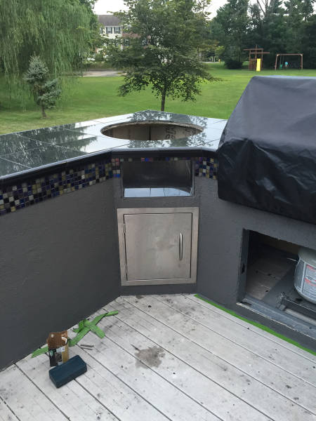 How to Turn Your Unused Outdoor Deck into an Awesome Functional Kitchen Space