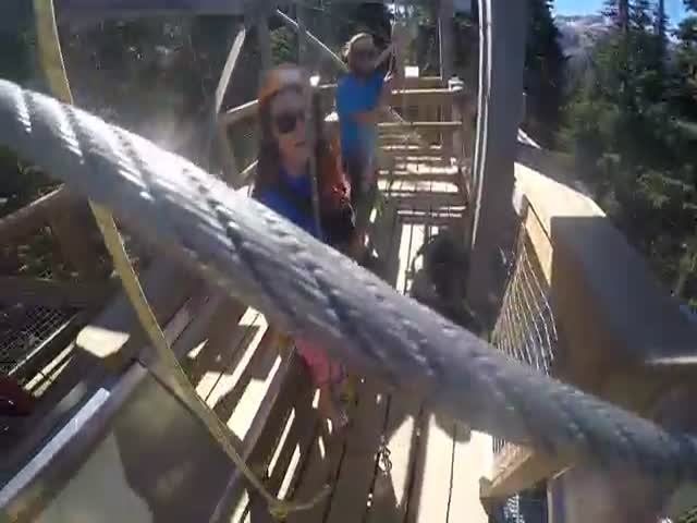 This Is the Longest and Craziest Zipline Ride in North America