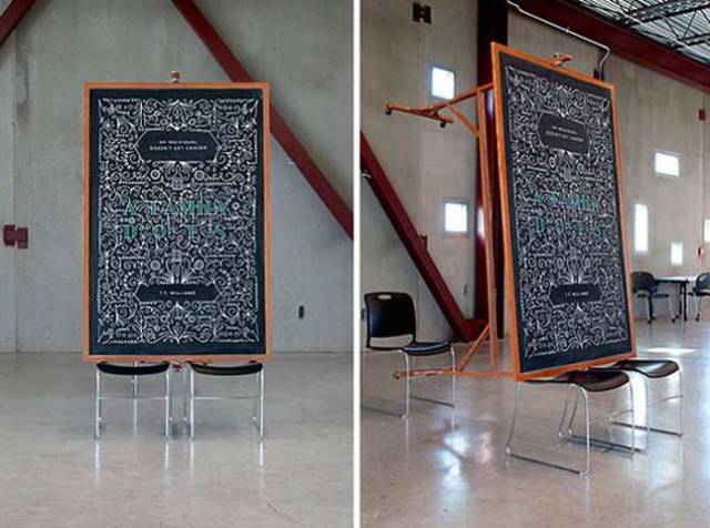 Inspired Chalkboard Art That Started Out as an Elaborate Prank
