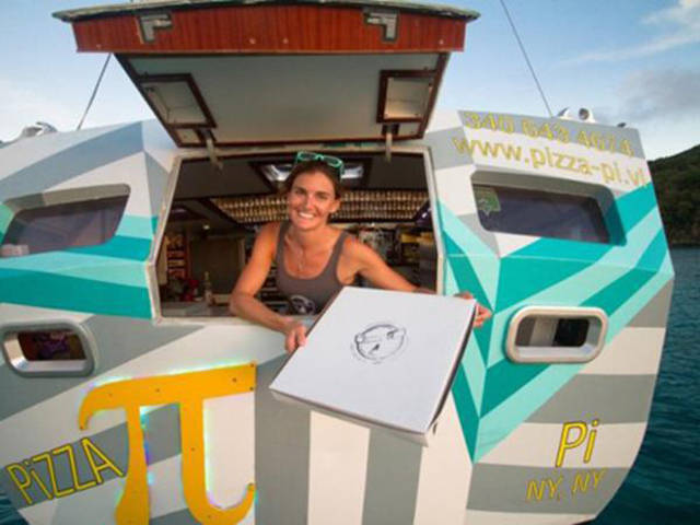 The Couple who Built a Floating Pizzeria in the Tropics