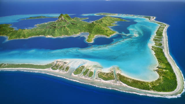 Bora Bora Is the Perfect Island Getaway