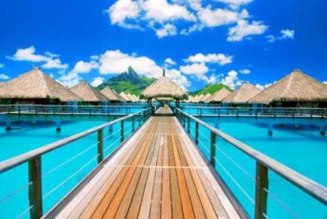Bora Bora Is the Perfect Island Getaway